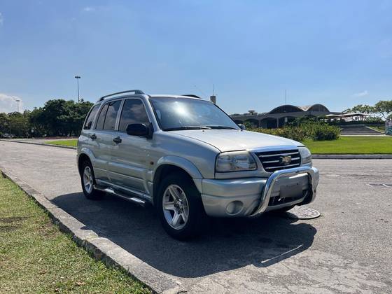 CHEVROLET TRACKER 2.0 4X4 16V GASOLINA 4P MANUAL